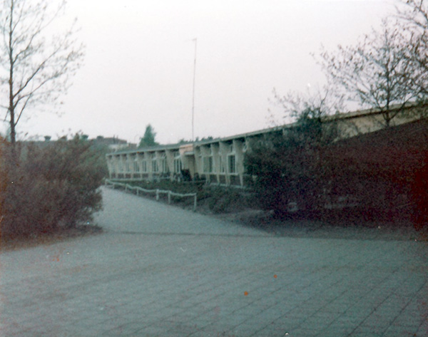 Eingang 7. Kompanie Budel 
